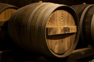 Illustration barriques