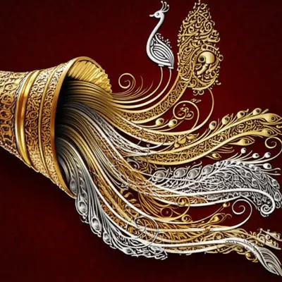 Illustration flourish - Image 1