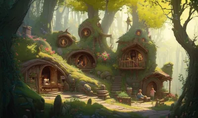 Illustration nests - Image 1