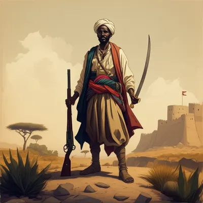 Illustration dervish - Image 1