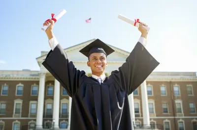 Illustration graduated - Image 1