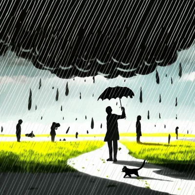 Illustration unlucky