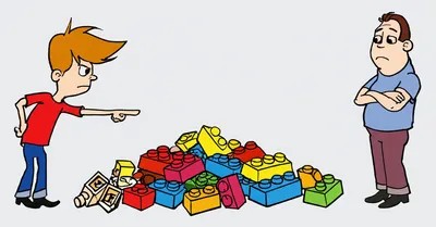 Illustration quarrel - Image 1