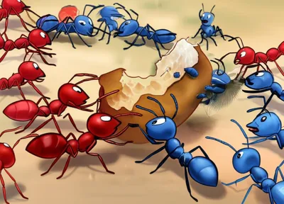 Illustration skirmishes - Image 1