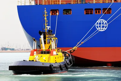 Illustration tugboats - Image 1