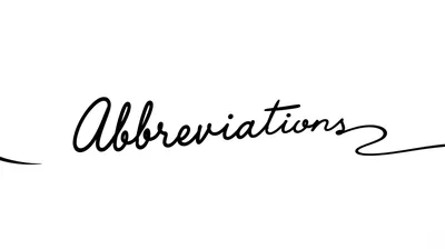 Illustration abbreviations - Image 2