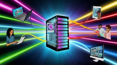 Illustration timesharing - Image 1