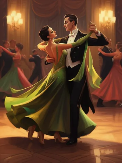 Illustration valse - Image 1