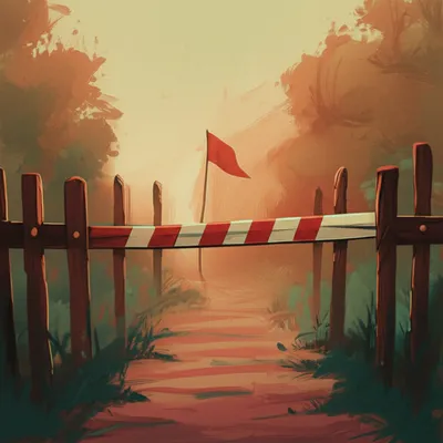 Illustration ocher - Image 1