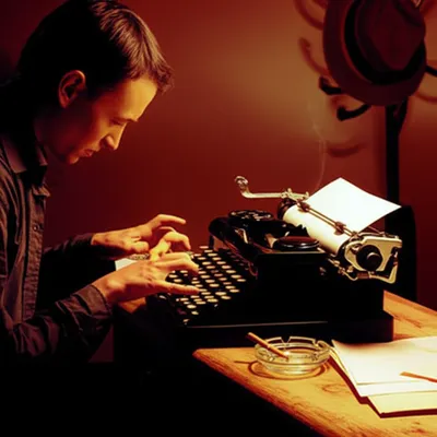 Illustration scribe - Image 1