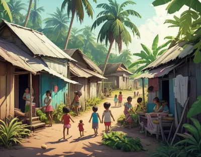 Illustration barrios - Image 1