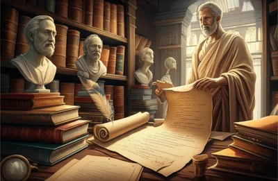 Illustration classicism - Image 1