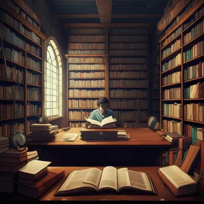 Illustration scholarly - Image 1