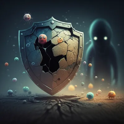 Illustration immunosuppressive