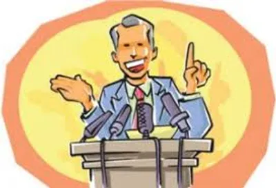 Illustration politician - Image 2