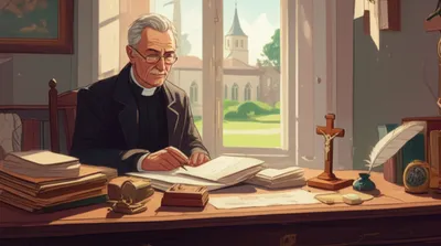 Illustration archdeaconry