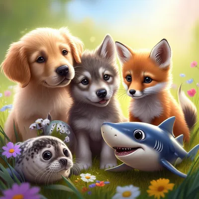 Illustration pups - Image 1