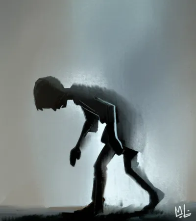 Illustration depressive - Image 1