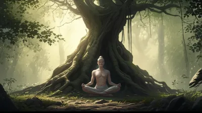 Illustration yoga - Image 1