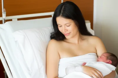 Illustration childbed