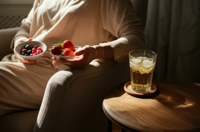 Illustration snacking