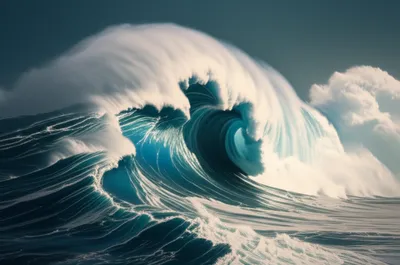 Illustration billows - Image 1