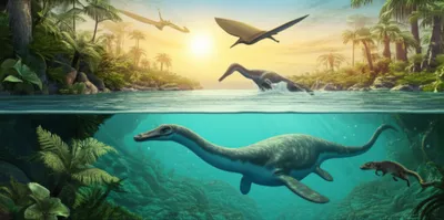 Illustration dinosaurs - Image 1
