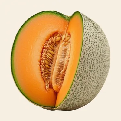 Illustration muskmelon