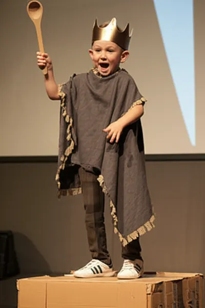 Illustration pretending - Image 1