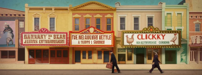 Visual illustration of dao: By analogy to the proceeding three, a set of theaters among which the same acts circulate; especially common in the heyday of vaudeville. - Image 1