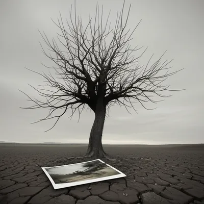 Illustration bereaved - Image 1