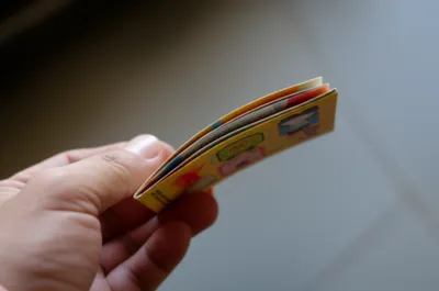 Illustration pamphlet