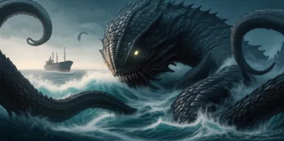 Illustration leviathan - Image 1