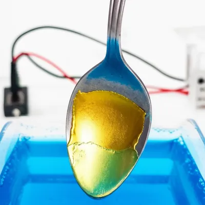 Illustration electroplating