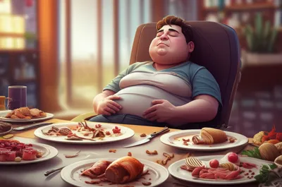 Illustration glutted - Image 1