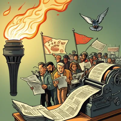 Illustration blazes - Image 1