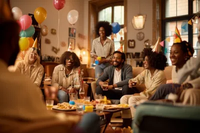 Illustration entertains - Image 1