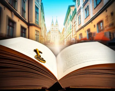 Illustration bookmark - Image 1