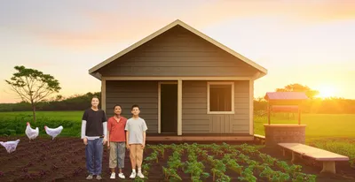 Illustration homestead - Image 1