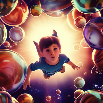 Illustration weightlessness - Image 1