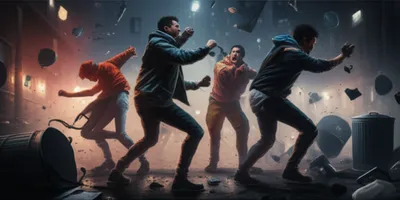 Illustration rumbles - Image 1