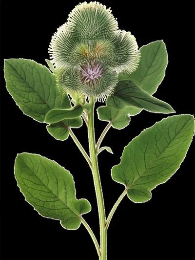 Illustration burdock - Image 1
