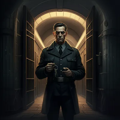 Illustration gaoler - Image 1