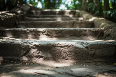 Illustration footsteps - Image 1