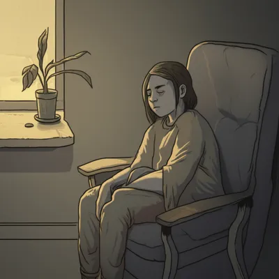 Illustration apathy - Image 1