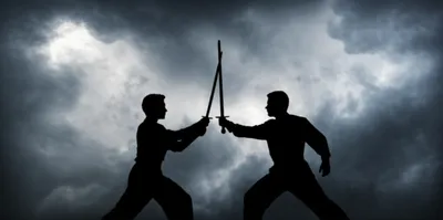 Illustration duelling - Image 1