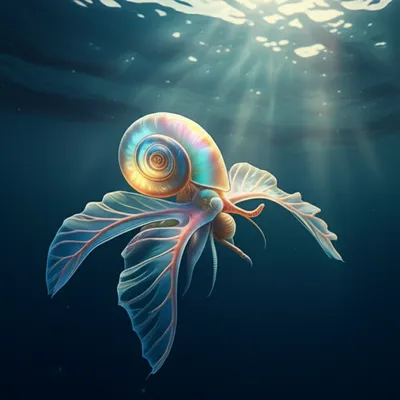 Illustration pteropods - Image 1