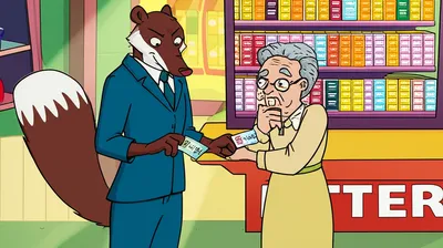 Illustration weasels - Image 1