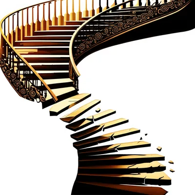 Illustration downfall