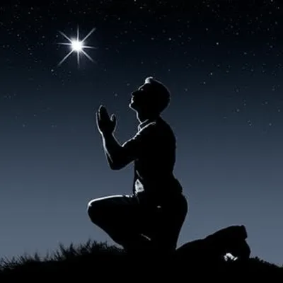 Illustration entreating